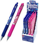 Vinson Golyóstoll nyomógombos 0, 7mm Vinson Butterfly 520 vegyes test displ 24 db/display - papirx