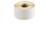 Papirx Etikett címke, 50mm, körcímke tekercses 1000 db/tekercs fehér