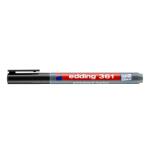 edding Táblamarker 1mm, kerek Edding 361 fekete - papirx