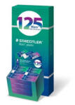 STAEDTLER Radír display "Mars® Plastic 526, 125 years", kék-zöld-lila (TS52650MCA40)