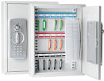WEDO Zárható kulcsszekrény elektronikus zárral, 21 db-os WEDO