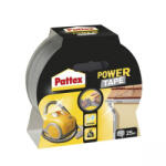 Pattex Ragasztószalag 48mmx25m téphető szálerősített Power Tape Pattex ezüst - papirx
