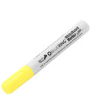 BLUERING Táblamarker kerek test Bluering® neon sárga - papirx