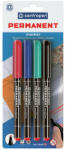 Centropen Alkoholos marker készlet, 1mm, M, Centropen 2846 bliszteres, 4 klf. szín - papirx