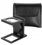  Ékszer Nagyító Összecsukható Üveg Nagyító Zseblencse 30X (DS05357)