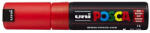 uni Dekormarker 4, 5-5, 5mm, Uni-Posca PC-7M piros - papirx