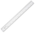 BLUERING Vonalzó 30cm, kemény műanyag Bluering® - papirx