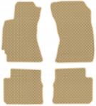 Max-Dywanik Subaru Forester III 2008-2013 Autószönyegek gumi Bézs