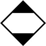 Papirx Információs címke, papír Korlátozott mennyiség 10cmx10cm 300db/tekercs