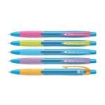 ANTILOP Golyóstoll nyomógombos vegyes színek 0, 7mm Antilop Super Smooth írásszín kék - papirx