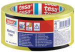 TESA Jelölőszalag, 50 mm x 33 m "Professional" fekete/sárga