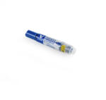 Pilot Táblamarker 2, 3mm, kerek hegyű, utántölthető medium V-Board Pilot kék - papirx