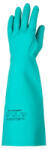 Papirx Gumikesztyű vegyszerálló 10-es méret 45 cm hosszú Nitril zöld_Coverguard
