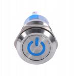  Led Gomb Kapcsoló 19MM 12V-24V