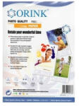 Orink Fotópapír Pp A4, E 180g. 20lap fényes Orink (P610180E20) - papirx