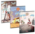 Ars Una Füzet iskolai A4, 40lap, sima Ars Una CALIFORNIA LIFESTYLE 10db/csomag