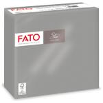 FATO Szalvéta 2 rétegű 38 x 38 cm 40 lap/cs Fato Star szürke_82991900