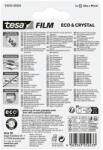 tesa Ragasztószalag 19mmx33m irodai átlátszó újrahasznosított Tesa Eco & Crystal - papirx
