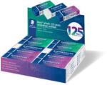 STAEDTLER Radír display "Mars® Plastic 526, 125 years", kék-zöld-lila (TS52650SMA)