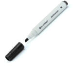 BLUERING Flipchart marker rostirón vizes vágott végű 1-4mm, Bluering® fekete - papirx