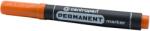 Centropen Alkoholos marker 2, 5mm, kerek hegyű, Centropen 8566, narancs - papirx