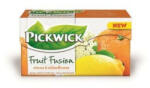 Pickwick Gyümölcs tea 20x2 g Pickwick Fruit fusion SÁRGA citrom, narancs, mangó, gyömbér-citrom és bodzavirággal - papirx