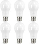 Linkind E27 LED Izzó 13.7W - 100W Hagyományos Izzó Helyett, 1521 Lumen, 2700K Meleg Fehér, 220° Szórási Szög, Beltéri Használatra, 6 Darabos