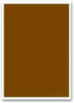 BLUERING Etikett címke, 210x297mm, 1 címke/lap barna Bluering® - papirx