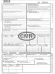 Bluering CMR nemzetközi fuvarlevél A4, 6lapos garnitúra B. CMR/6 - papirx