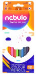 Nebulo Színes ceruza készlet, Nebulo 12 klf. szín - papirx