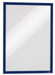 DURABLE Infokeret, A3, öntapadó háttal "DURAFRAME®", sötétkék