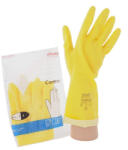 Vileda Gumikesztyű L háztartási Vileda Contract sárga_100540