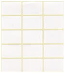 Papirx Etikett címke, 20x30mm, 4 lap, 15 címke/lap