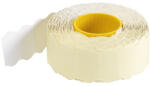 Papirx Árazószalag 22x12mm, stancolt 10 tekercs/csomag, fehér