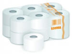 Peppy Toalettpapír 2 rétegű közületi átmérő: 19 cm 100 % cellulóz 125 m/tekercs 12 tekercs/karton Peppy_53096A - papirx