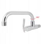  Falra Szerelhető Mosdó Csaptelep Mosogató Csaptelep (JY38818-01)