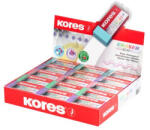 Kores Radír display "KE-30", pasztell színek