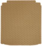 Max-Dywanik Peugeot 607 Sedan 1999-2010 Csomagtér ajtó