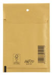 Bluering Légpárnás tasak 11/A szilikon külső méret 120x175mm, belső méret 100x165mm, Bluering® barna - papirx