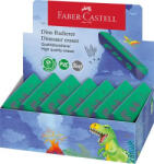 Faber-Castell Radír display, háromszögletű, dinoszaurusz (TFC188750)