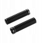 LONGUS Dots Longus kerékpáros fogantyúk, fekete (262507)