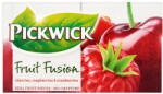 Pickwick Gyümölcstea 20x2 g PickwickVariációk PIROS meggy, vörösáfonya, alma, eper és málna - papirx