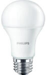 Philips LED izzó, E27, gömb, 10W, 1055lm, 230V, 4000K, A60 "CorePro