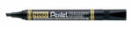 Pentel Alkoholos marker 1, 8-4, 5mm vágott N860-AE Pentel fekete - papirx