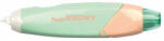Pentel Hibajavító roller, 5 mm x 6 m, utántölthető "Knoky", világoszöld-barack