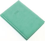 Realsystem Határidőnapló Bolero P A/5, napi krémszínű lapokkal türkiz Realsystem 2026 - papirx