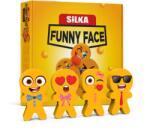 Silka Radír, vicces arcok, 36 db/display, Silka