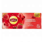 Lipton Gyümölcstea 20x1, 6 g Lipton málna-áfonya - papirx