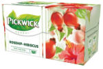 Pickwick Fekete tea 20x2 g Pickwick csipkebogyó hibiszkusszal