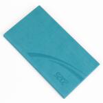 Realsystem Zsebnaptár fekvő Fashion, fehér lapokkal türkiz Realsystem 2026 - papirx